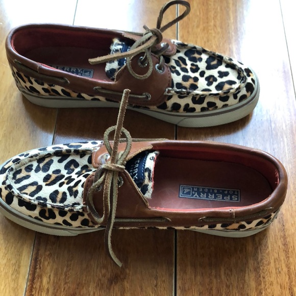 Sperry Topsiders in Cheetah! - Picture 2 of 6